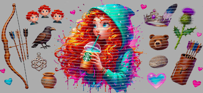16oz Princess-N4-2540